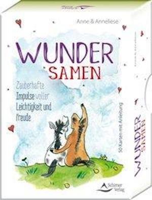 SET - WunderSamen - Anneliese Tschenett - Bøger - Schirner Verlag - 9783843491334 - 15. august 2019