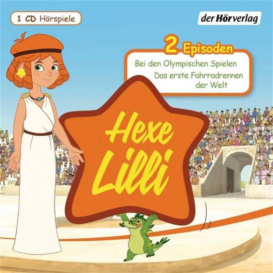 Cover for Hexe Lilli · (8)olympische Spiele / Erste Fahrradrennen (CD) (2015)
