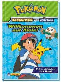 Cover for Pokémon · Willkommen auf Alola! - 2 Gesc (Book)