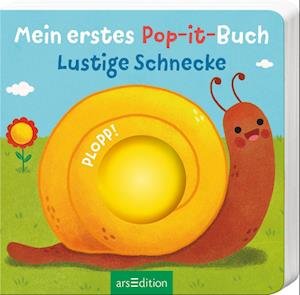 Cover for Juliana Motzko · Mein erstes Pop-it-Buch  Lustige Schnecke (Book) (2022)