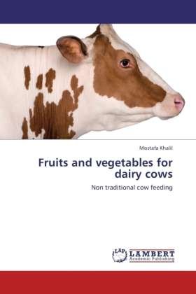 Fruits and vegetables for dairy - Khalil - Libros -  - 9783846531334 - 