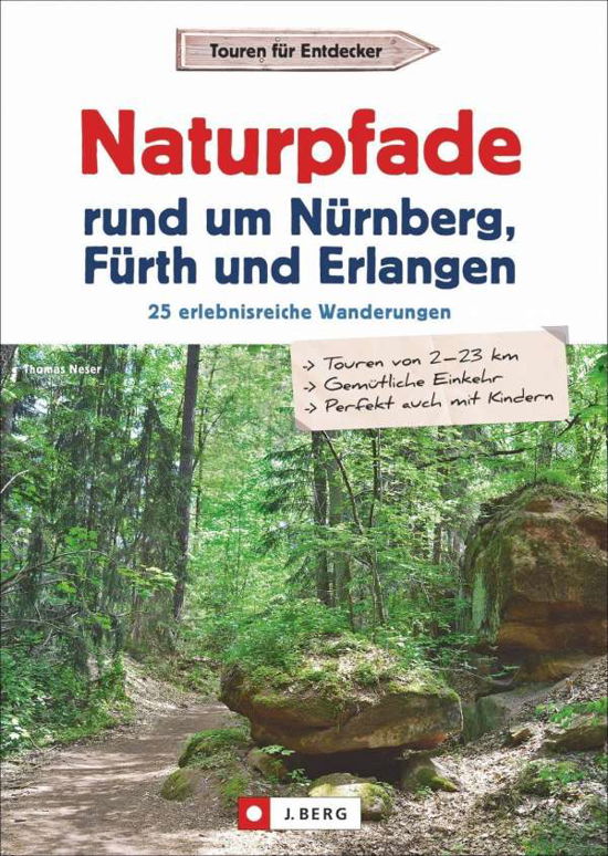 Cover for Neser · Rund um Nürnberg,Fürth und Erlang (Bog)