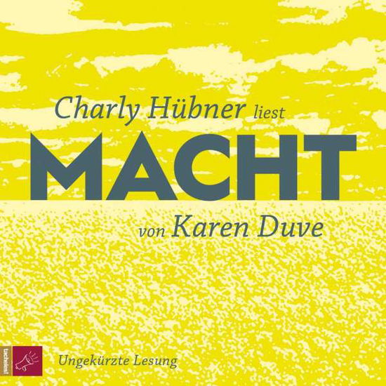 Cover for Karen Duve · Macht (CD) (2016)