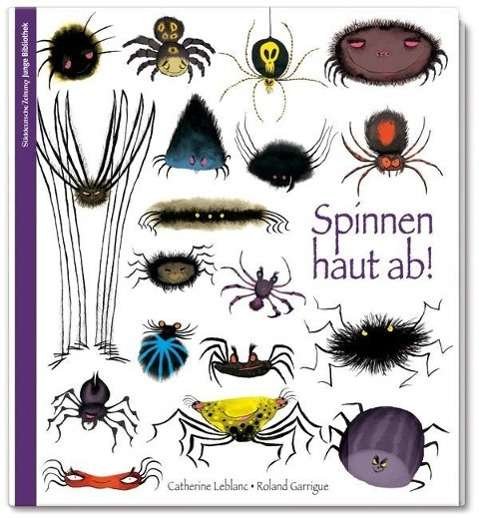 Cover for Leblanc · Spinnen haut ab! (Buch)