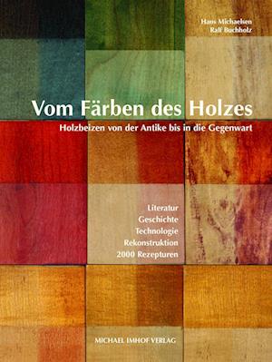 Cover for Hans Michaelsen · Vom Färben des Holzes (Book) (2024)