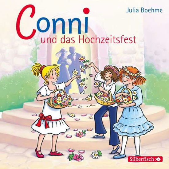 Cover for J Boehme · Conni u.d.Hochzeitsfest,CD (Book)