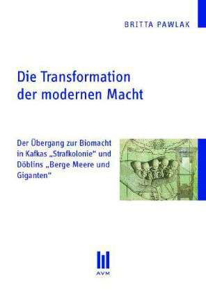 Die Transformation der modernen - Pawlak - Książki -  - 9783869244334 - 