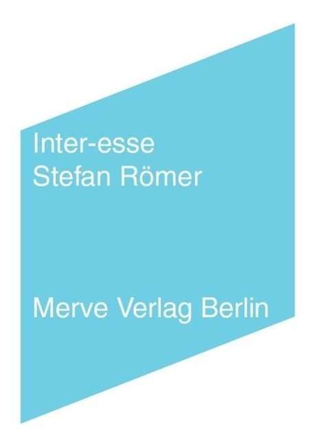 Cover for Römer · Inter-esse (Book)