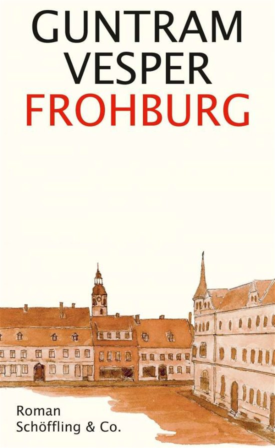 Cover for Vesper · Frohburg (Buch)