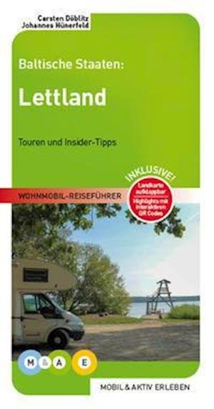 Cover for Hünerfeld · Lettland - MOBIL &amp; AKTIV ERLE (Bok)