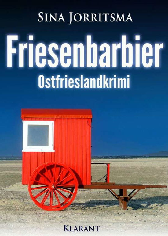 Cover for Sina Jorritsma · Friesenbarbier. Ostfrieslandkrimi (Pocketbok) (2018)