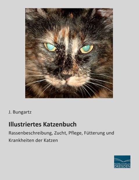 Cover for Bungartz · Illustriertes Katzenbuch (Book)