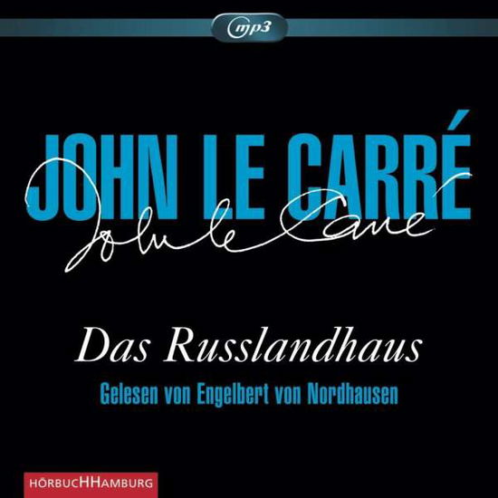 Cover for Carré · Das Russlandhaus,3MP3-CD (Book) (2016)