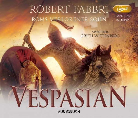 Cover for Robert Fabbri · CD Roms verlorener Sohn (CD)