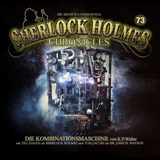 Cover for Sherlock Holmes Chronicles · Die Kombinationsmaschine Folge 73 (CD) (2020)