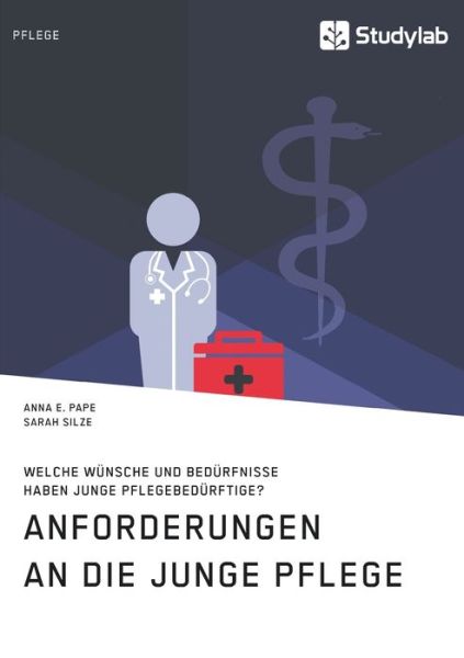 Cover for Pape · Anforderungen an die Junge Pflege. (Buch) (2019)