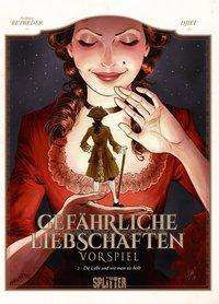 Cover for Betbeder · Gefährliche Liebschaften - Vor (Buch)