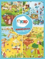 Cover for Jep-:bobo Siebenschläfer Wimmelbuch · Bobo Siebenschläfer Wimmel - das Jahr (Toys)