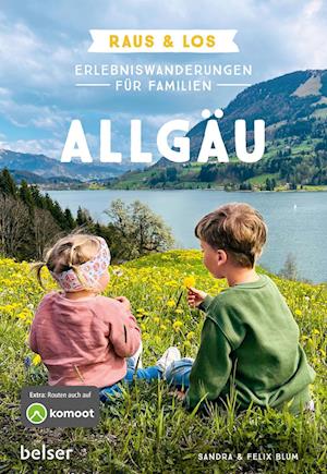 Erlebniswanderungen für Familien Allgäu - Sandra Blum - Kirjat - Belser Reise - 9783989050334 - maanantai 18. maaliskuuta 2024