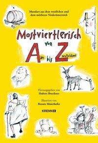 Cover for Bruckner · Mostviertlerisch von Aan bis Z (Book)