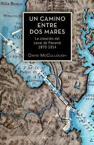 Cover for David McCullough · Un Camino Entre DOS Mares (Pocketbok) (2019)