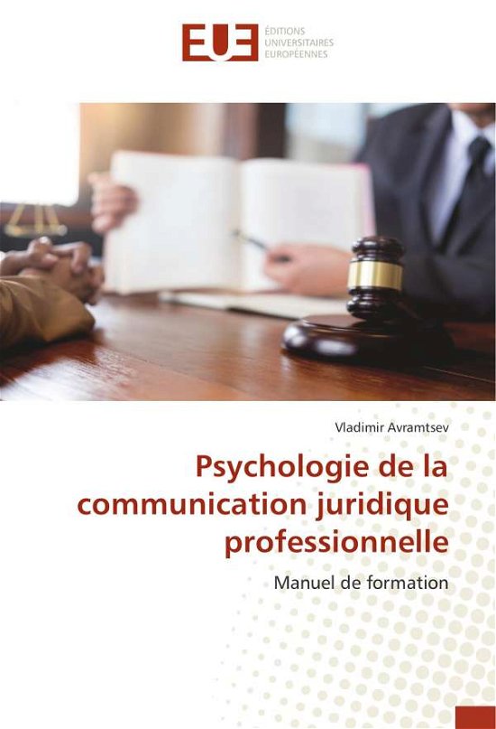 Cover for Avramtsev · Psychologie de la communicati (Book)