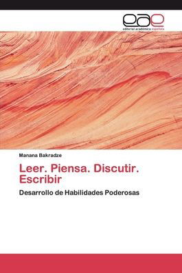 Cover for Bakradze · Leer. Piensa. Discutir. Escrib (Book) (2020)