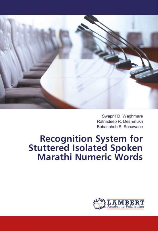 Cover for Waghmare · Recognition System for Stutter (Book)