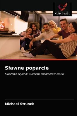 Cover for Michael Strunck · S?awne poparcie (Paperback Book) (2021)