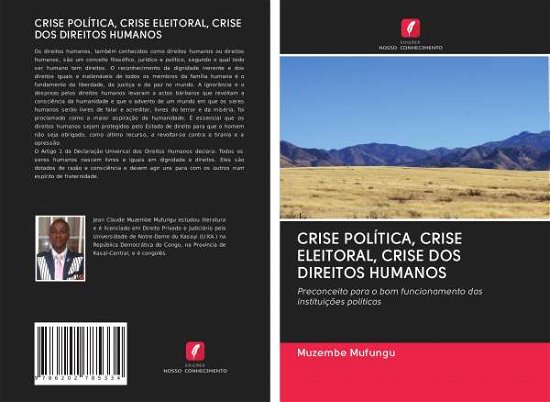 Cover for Mufungu · Crise Política, Crise Eleitoral (Book)