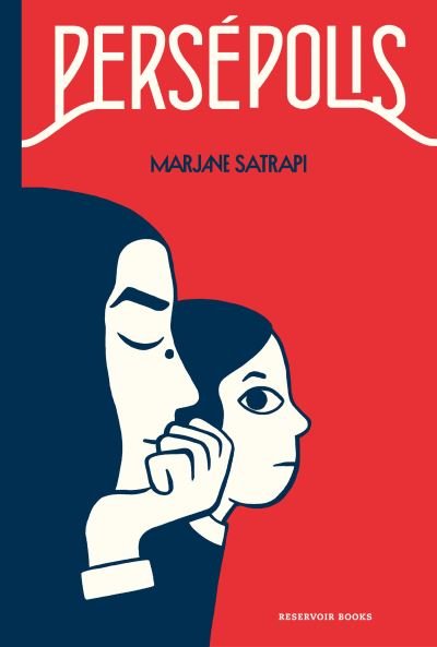 Cover for Marjane Satrapi · Persepolis / Persepolis: The Story of a Childhood (Paperback Book) (2020)