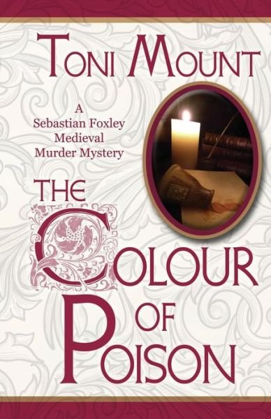 Cover for Toni Mount · The Colour of Poison (Paperback Book) (2016)