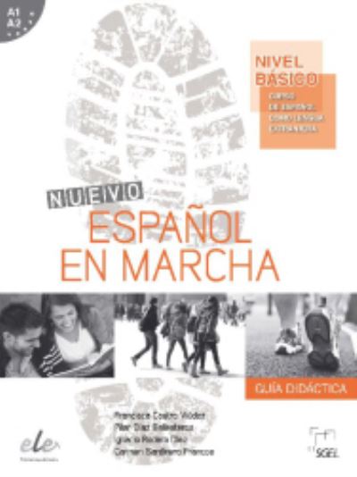 Cover for Francisca Castro Viudez · Nuevo Espanol en Marcha: Nivel Basico A1 + A2: Tutor Book: Curso de Espanol Como Lengua Extranjera - Nuevo Espanol en Marcha (Paperback Book) (2014)