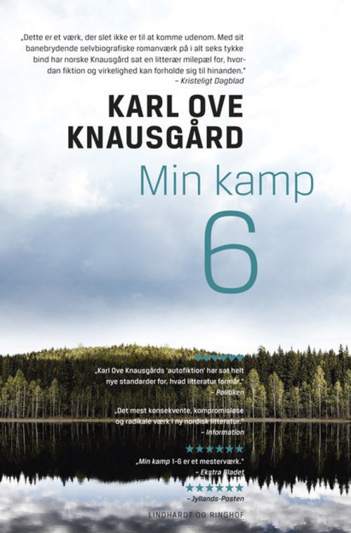 Cover for Karl Ove Knausgård · Min kamp: Min kamp 6 (Paperback Book) [2th edição] [Paperback] (2013)