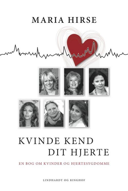 Cover for Maria Hirse · Kvinde, kend dit hjerte (Sewn Spine Book) [1st edition] (2012)