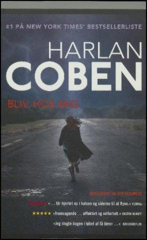 Cover for Harlan Coben · Bliv hos mig (Hörbok (MP3)) (2017)