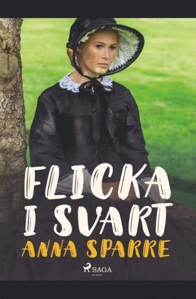 Cover for Anna Sparre · Flicka i svart (Book) (2019)