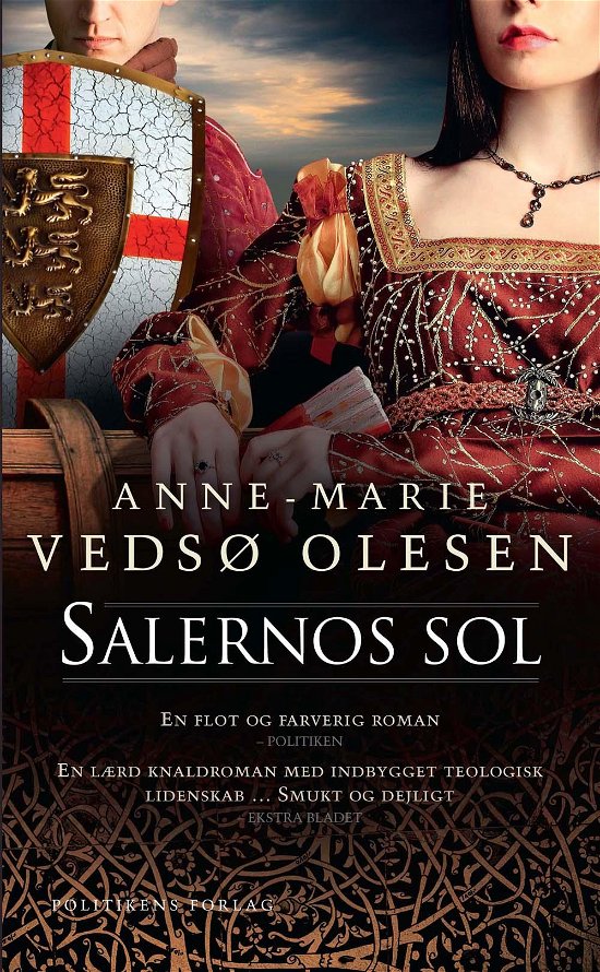 Cover for Anne-Marie Vedsø Olesen · Salernos sol (Paperback Book) [2.º edición] [Paperback] (2013)