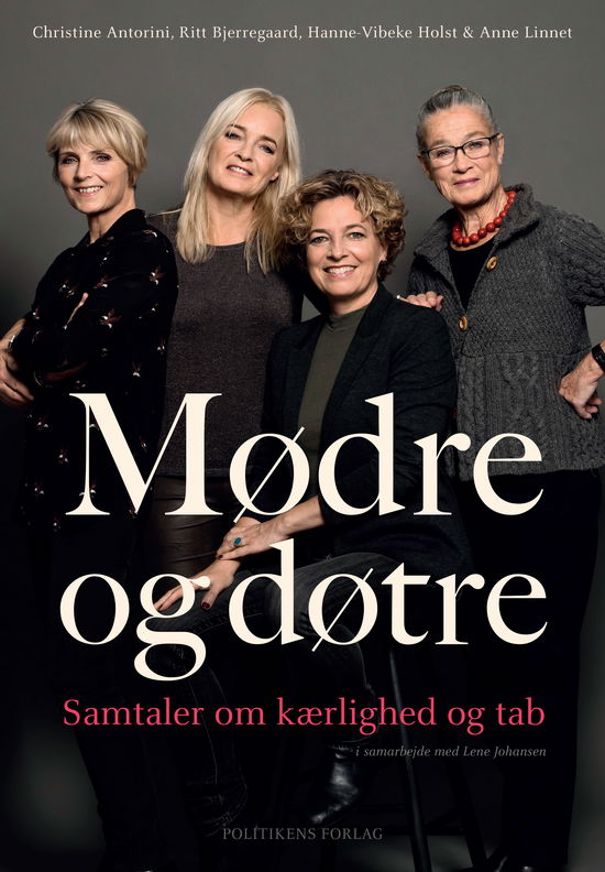 Cover for Lene Johansen · Mødre og døtre (Bound Book) [2.º edición] (2018)