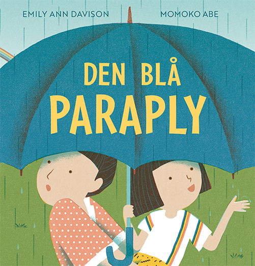 Cover for Emily Ann Davidson · Den blå paraply (Bound Book) [1st edition] (2023)