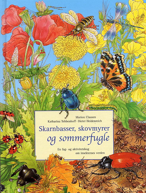 Cover for Marion Clausen · Skarnbasser, skovmyrer og sommerfugle (Bound Book) [1st edition] (2006)