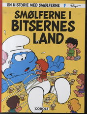 Cover for Peyo · Smølferne: Smølferne i bitsernes land (Bound Book) [1st edition] [Indbundet] (2014)