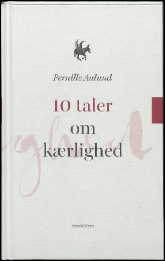 Cover for Pernille Aalund · 10 taler om ...: 10 taler om LYDBOG (Hörbok (MP3)) [1:a utgåva] (2016)