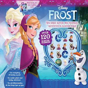 Frost: Disney Frost - Min første kuffert m. hank - Karrusel Forlag - Merchandise - Karrusel Forlag - 9788771861334 - 2. januar 2016