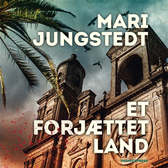 Cover for Mari Jungstedt · Et forjættet land - LYDBOG (Audiobook (MP3)) [1. Painos] (2018)