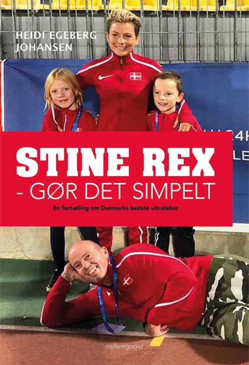 Cover for Heidi Egeberg Johansen · Stine Rex - Gør det simpelt (Poketbok) [1:a utgåva] (2020)