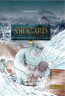 Cover for Lise J. Qvistgaard · Midgård del 3: Vinteren (Hardcover Book) [1e uitgave] (2012)