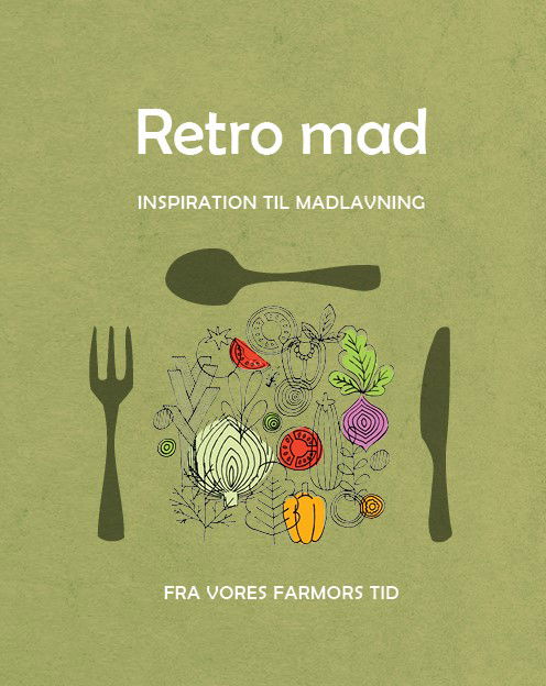 Retro-mad - Morten Berle Hammeken - Bøger - Kleart - 9788792750334 - 11. august 2021