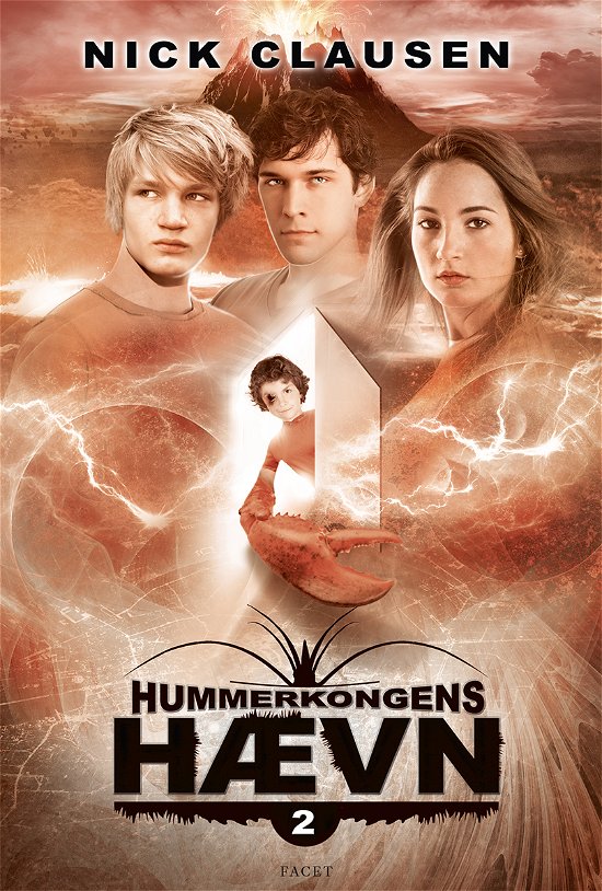 Cover for Nick Clausen · Hummerkongens hævn: Hummerkongens hævn 2 (Hardcover Book) [1er édition] (2018)