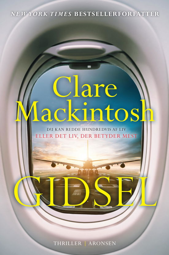 Cover for Clare Mackintosh · Gidsel (Bound Book) [1. Painos] (2021)